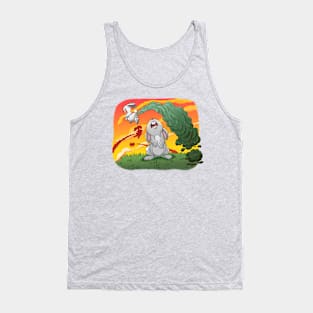 Bunny Toot'n Power Tank Top